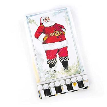 Imagem de MacKenzie-Childs Guardanapos de papel Merry Christmas - Guest