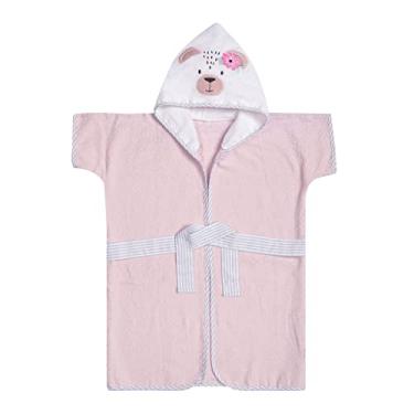 Imagem de PAPI DESDE 1974 Roupão Felpudo Papi Friends C/Capuz Bord Para Bebê De 1 A 4 Anos Contém 01 Un
