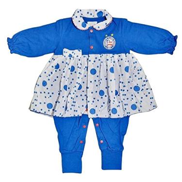Imagem de Macacão Bebê Bahia Longo com Saia Oficial