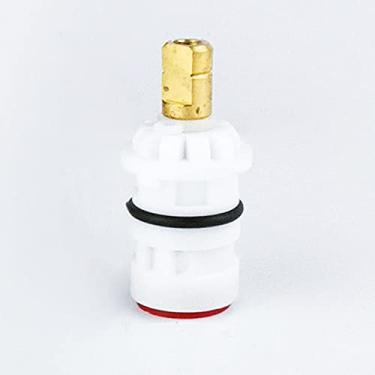 Imagem de Cartucho de torneira misturadora de substituição de cartucho de disco de cerâmica, torneira interna quente e fria, válvula de pia de banheiro para torneira de cozinha de banheiro