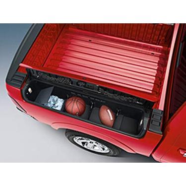 Imagem de Mopar Divisor de carga 82213988 para Rambox, seis divisórias verticais, quatro divisórias horizontais, quatro redes expansíveis, pacote com 12