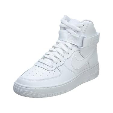 Imagem de Nike Air Force 1 High (GS) Big Kids Shoes White 653998-100 (3.5 M US)
