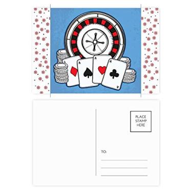 Imagem de Fichas de pôquer ilustração de toca-discos de Natal flor de celebração cartão postal de bênção