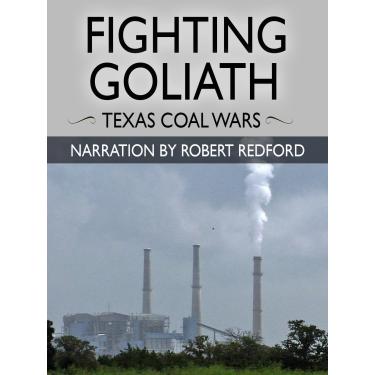 Imagem de Fighting Goliath: Texas Coal Wars [Paperback] Robert Redford and Mat Hames and George Sledge