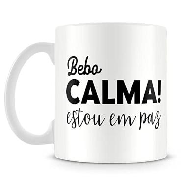Imagem de Caneca Personalizada Estou em Paz
