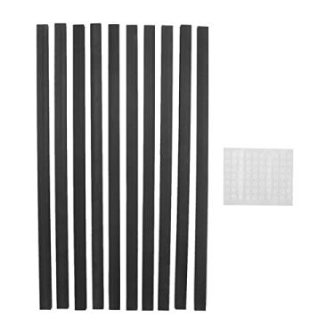 Imagem de Suporte para c¨¢psulas de caf¨¦, suporte para c¨¢psulas de caf¨¦ adesivo DIY montado no balc?o para armazenamento de c¨¢psulas de caf¨¦ para Nespresso, para Green Mountain(black), Suporte para c¨¢psulas