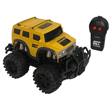 Imagem de VEICULO FURIOUS - AMARELO - RC3 FUNC - PILHAS