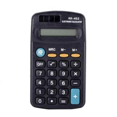 Imagem de Calculadora De Bolso 8 Digitos Modelo Kk-402 - 10 Unidades - Kenko