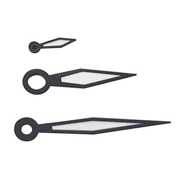 Imagem de TECKEEN Ponteiros de relógio luminosos verdes com três ponteiros para ETA6497/6498 ST3600/ST3620 Acessórios de substituição de movimento de relógio