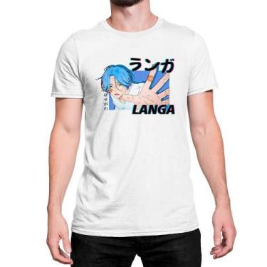 Imagem de Camiseta Langa Hasegawa Sk8 Skate Langa Algodão - Store Seven