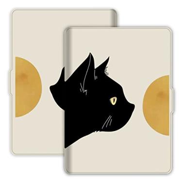 Imagem de CCOO Capa para Kindle Paperwhite serve para todas as gerações Paperwhite antes de 2018, modelo EY21 e DP75SDI- capa com função automática despertar/dormir e à prova d'água