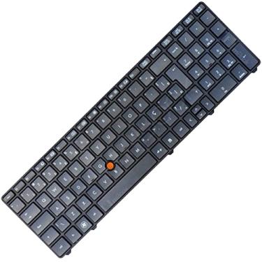 Imagem de Teclado para HP Elitebook 8770W 701455-001