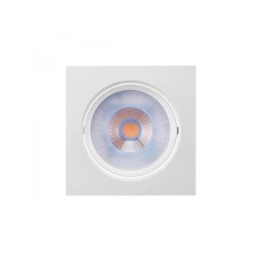 Imagem de Spot Embutir Led Downlight 4,5W GU10 Quadrado - Brilia 6500K