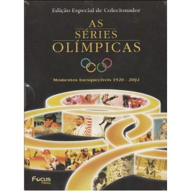 Imagem de Dvd As Séries Olimpicas 1920 2002 - 3 Dvds