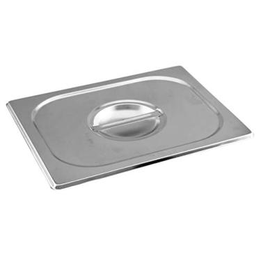 Imagem de Tampa para Cuba Gastronômica com Alça 1/1 Inox 201, Prata, Zahav