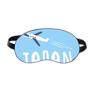 Imagem de Protetor de olhos para viagem de avião japonês Wellcome Sleep Eye Shield Soft Night Blinfold
