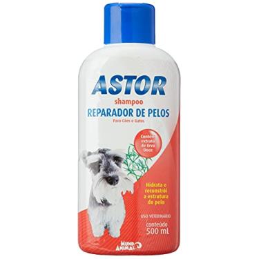Imagem de SHAMPOO REPARADOR DE PELOS ASTOR CAES E GATOS 500ML