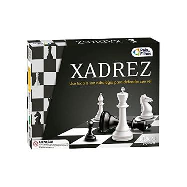 Jogo de xadrez 50x50  Black Friday Casas Bahia