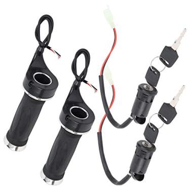 Imagem de Acelerador de Aceleração, Punho do Acelerador de Bicicleta para Veículo Elétrico para Bicicletas Elétricas para Motocicletas Triciclos