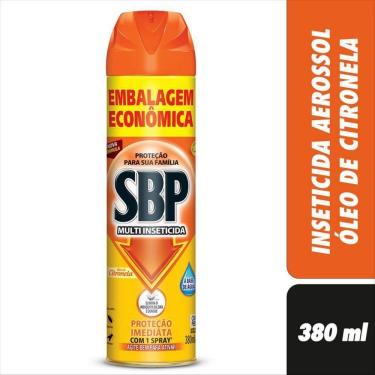 Imagem de Repelente Sbp 380Ml Citronela Embalagem Economica