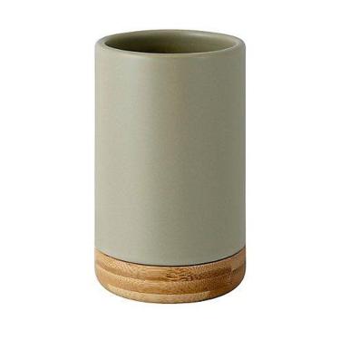 Imagem de Copo Doble Bambu Just Home Collection