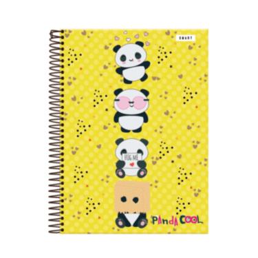 Imagem de Caderno Universitário CD 320fl 20X1 PANDA COOL