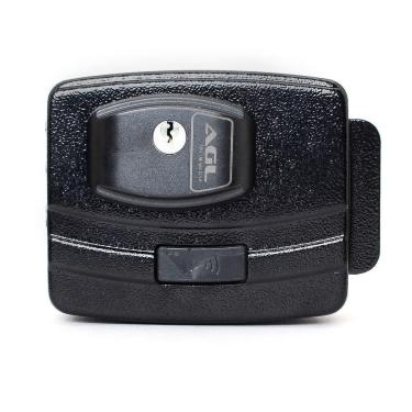 Imagem de Fechadura Eletrônica Ultra Card Preta