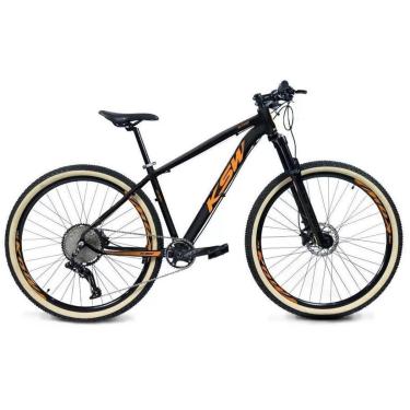 Imagem de Bicicleta 29 Ksw Xlt 12v Freios Hidráulicos 1x12 K7 11/50 Pedivela Hollowtech 34d Trava Pneus Bege-Unissex
