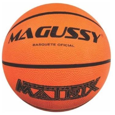 Imagem de Bola de Basquete Magussy Oficial Tamanho 7-Unissex