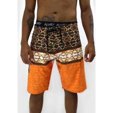 Imagem de Bermuda Água Alkary Faixas s-Masculino
