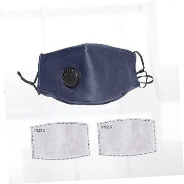 Imagem de Angoily Pm25 Máscara De Carvão Ativado Máscara Respiratória Máscara De Algodão Máscara Bucal Máscara Contra Poeira Descartáveis ​​ Faciais Descartáveis ​​Anti-Face Cover