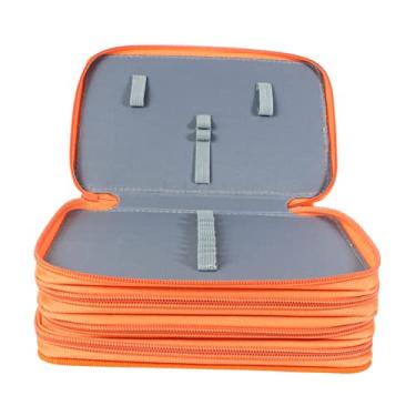Imagem de NOLITOY 1Pc 72 Caixa De Papelaria Caixa De Lápis Colorida 72 Slots Caixa De Caneta Colorida Bolsa De Lápis 72 Slots Bolsa De Caneta 72 Slots Caixa De Caneta Organizador De Lápis Bolsa De