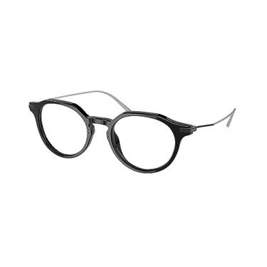 Imagem de Óculos Prada PR 6 YV 1AB1O1 Preto