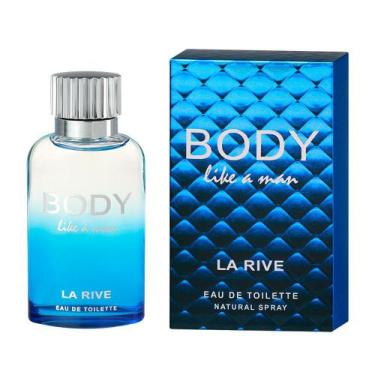 Imagem de Perfume De Homem Masculino Body Like A Man La Rive  Edt - 90ml