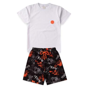 Imagem de Infantil - Conjunto Curto Menino Camiseta e Bermuda Urban  menino