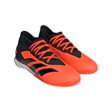 Imagem de adidas Predator Accuracy.3 T nis de futebol masculino para ambientes internos, Team Solar Orange/Core Black/Core Bl, 9.5