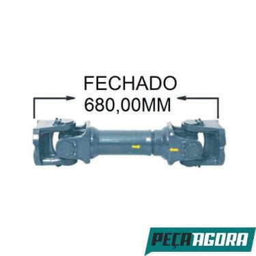 Imagem de CARDAN COMPLETO ENTRE EIXO 680MM para PARA VOLVO FH 12/ FH 16/ FM 12
