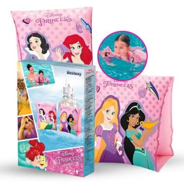 Imagem de Mor Boia De Braço Infantil Princesas Disney 3 A 6 Anos - 1151