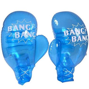 Imagem de Rhode Island Novidade 21 polegadas luvas de boxe infláveis para crianças para adultos [Brinquedo]