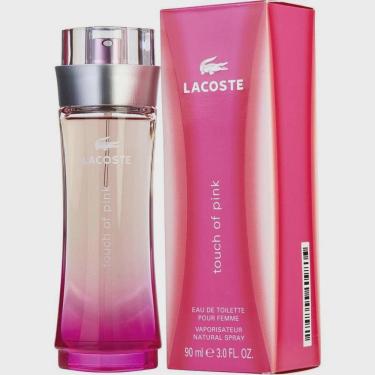 Imagem de Perfume Feminino Touch Of Pink Lacoste Spray 90 Ml