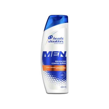 Imagem de Shampoo Head & Shoulders 400ml Prevencao Queda Men - Head & Sholders