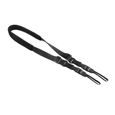 Imagem de WOFASHPURET 1 Unidade Alça Da Câmera Alça De Pescoço De Câmera De Descompressão Alça De Câmera Dslr Alça De Câmera Premium Alça De Ombro Da Câmera Trela Preta Nylon Câmera Slr Viagem Apêndice