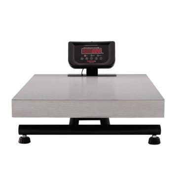 Imagem de Balança Digital de Plataforma com Bateria 300kg Balmak Inox K-300IB-3/S
