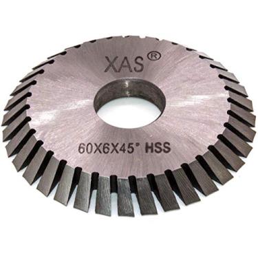 Imagem de Disco Fresa Máquina Copiadora de Chaves 60x6 mm GT404 - Lorben