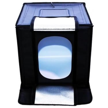 Imagem de Greika LED-440 Tenda Led para Iluminação Dims 40x40x40cm 50w Acompanha 4 Fundos