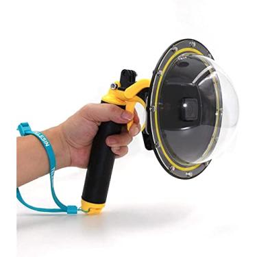 Imagem de Dome Compatível com GoPro Hero 8 Black com Bastão e Gatilho Telesin