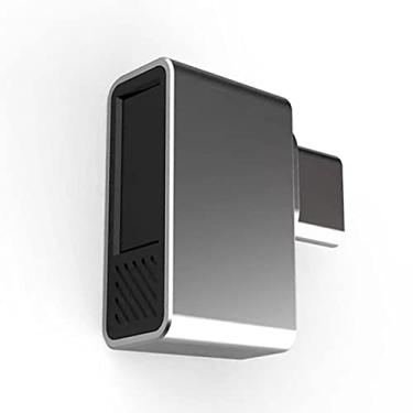 Imagem de DAGIJIRD Módulo de leitor de impressão digital tipo C de transmissão rápida scanner biométrico de toque de 360 graus para Windows 7/8/8.1/10/11