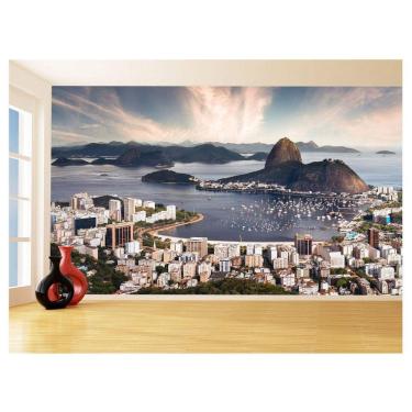 Imagem de Papel De Parede Cidade Rio De Janeiro Por Sol 3,5M Ncd331