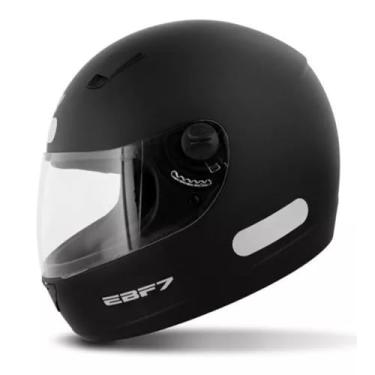 Imagem de Capacete New Ebf 7 Solid 60/Preto F
