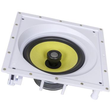Imagem de Caixa De Som Acústica Quadrada Angulada de Embutir Arandela JBL CI Plus 8SA 200w Rms - Branca